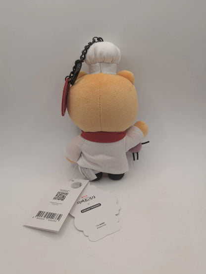 Netflix Culinary Class Wars x Kakao Friends Ryan Chef Plush Keychain - Korea Exclusive Collab FRENLY BRICKS - Open 7 Days