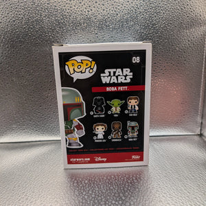 FUNKO Pop Vinyl Boba Fett #08 FRENLY BRICKS - Open 7 Days