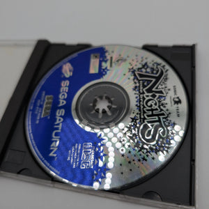Nights into Dreams Sega Saturn PAL Video Game Very Good Condition Vintage used FRENLY BRICKS - Open 7 Days