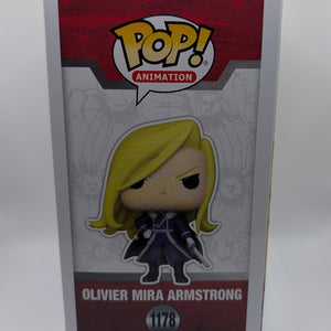 FullMetal Alchemist Brotherhood - Oliver Mira Armstrong #1178 - Funko Pop! Vinyl - New FRENLY BRICKS - Open 7 Days