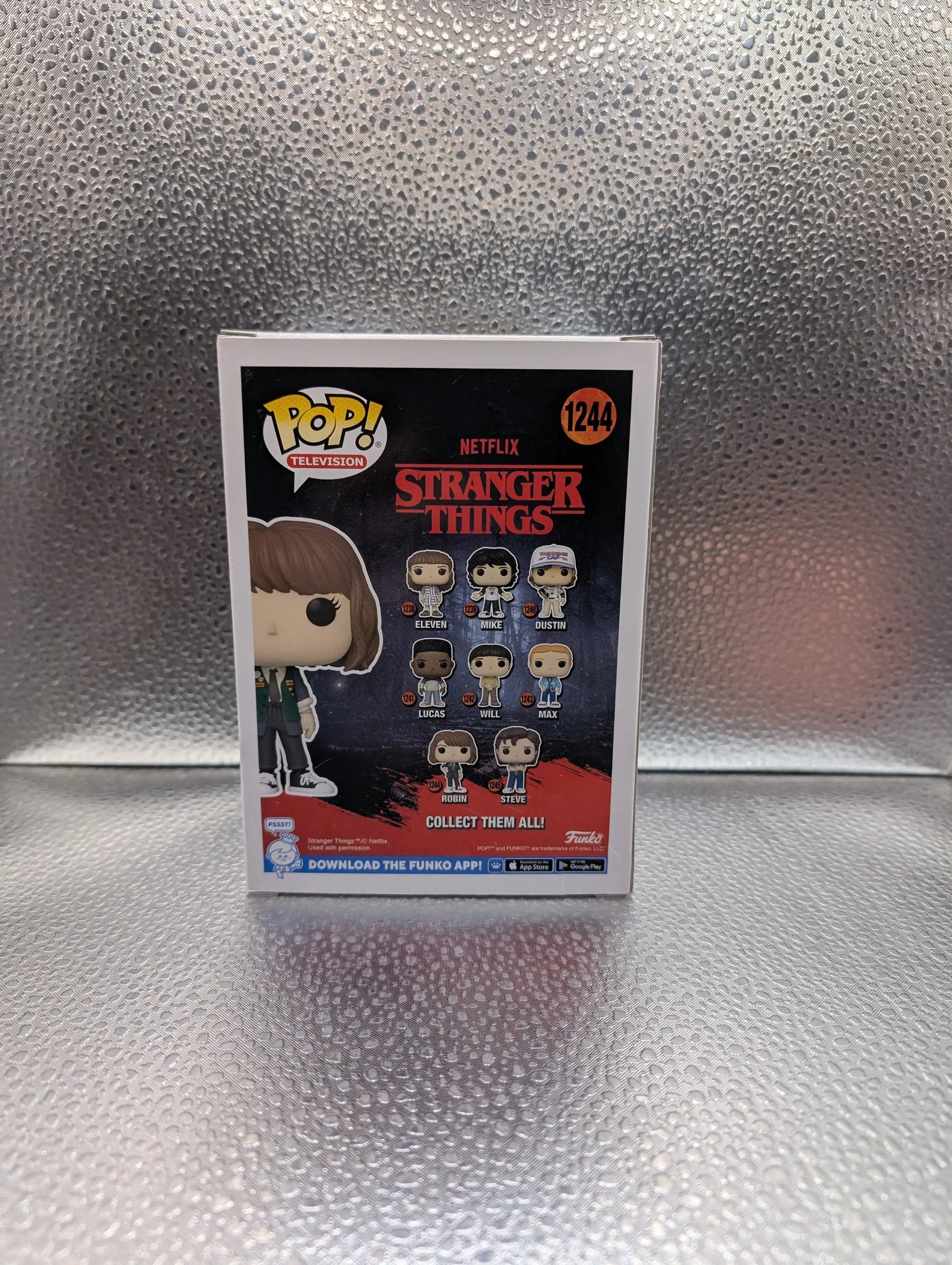 FUNKO Pop Vinyl Robin #1244 FRENLY BRICKS - Open 7 Days