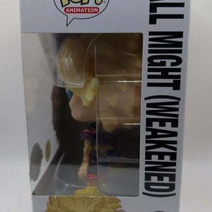 My Hero Academia - All Might (Weakened) #648 - Funko Pop! Vinyl - New FRENLY BRICKS - Open 7 Days