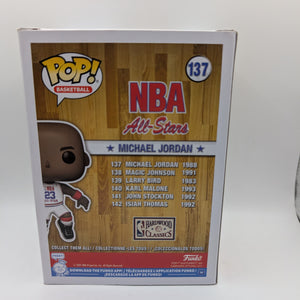 Michael Jordan Funko Pop! Vinyl #137 NBA All Star 1988