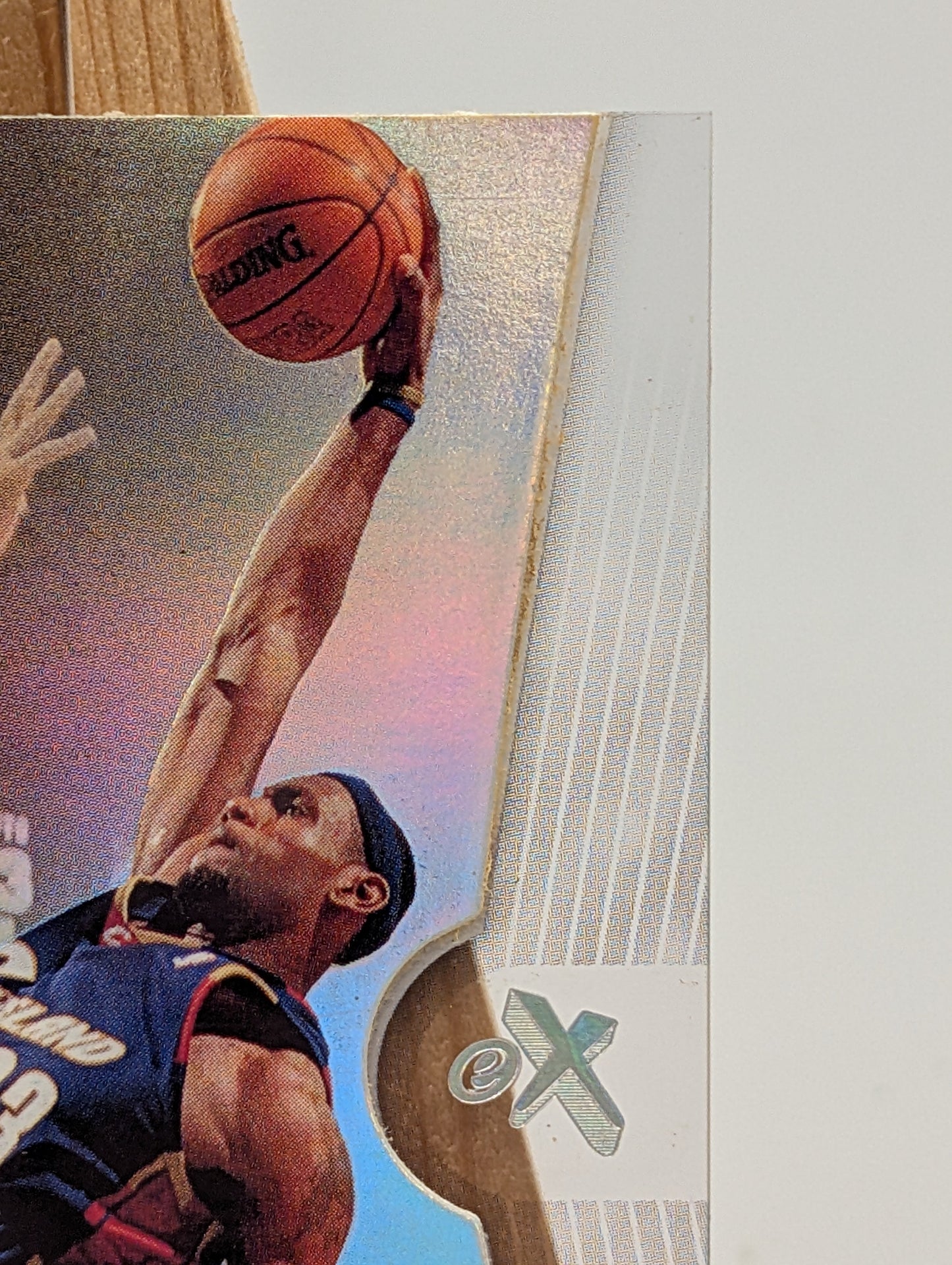 2006-07 Fleer EX #6 LeBron James FRENLY BRICKS - Open 7 Days