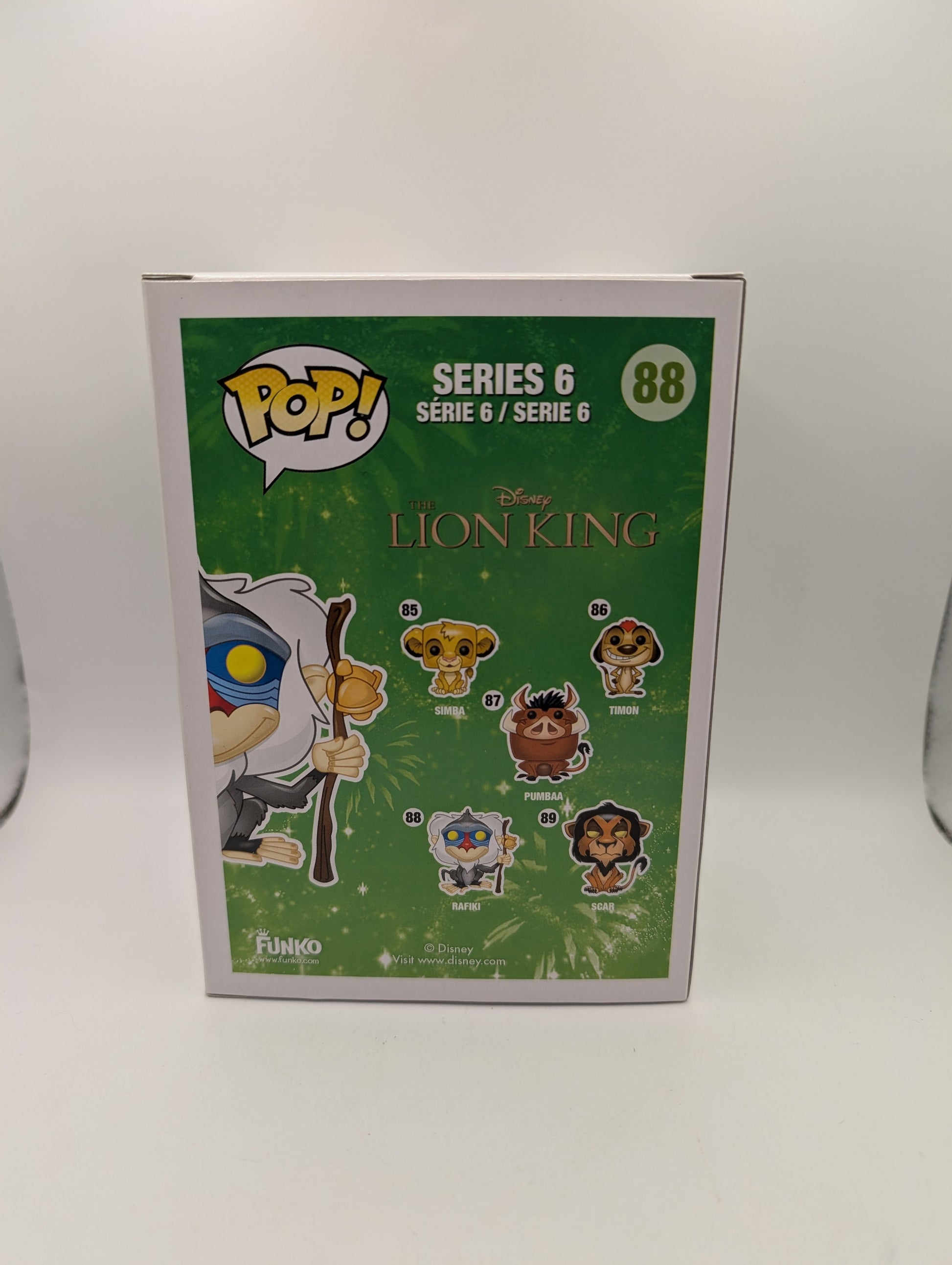 Funko Pop! Vinyl Disney The Lion King Rafiki #88 FRENLY BRICKS - Open 7 Days