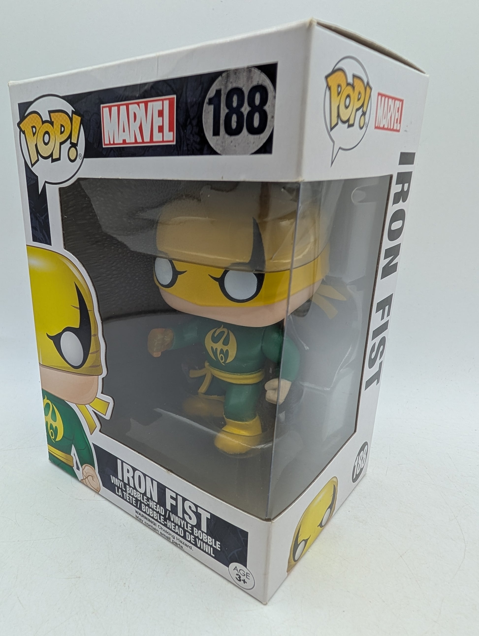 Funko POP! Marvel Iron Fist #188 Vinyl Figure image 2