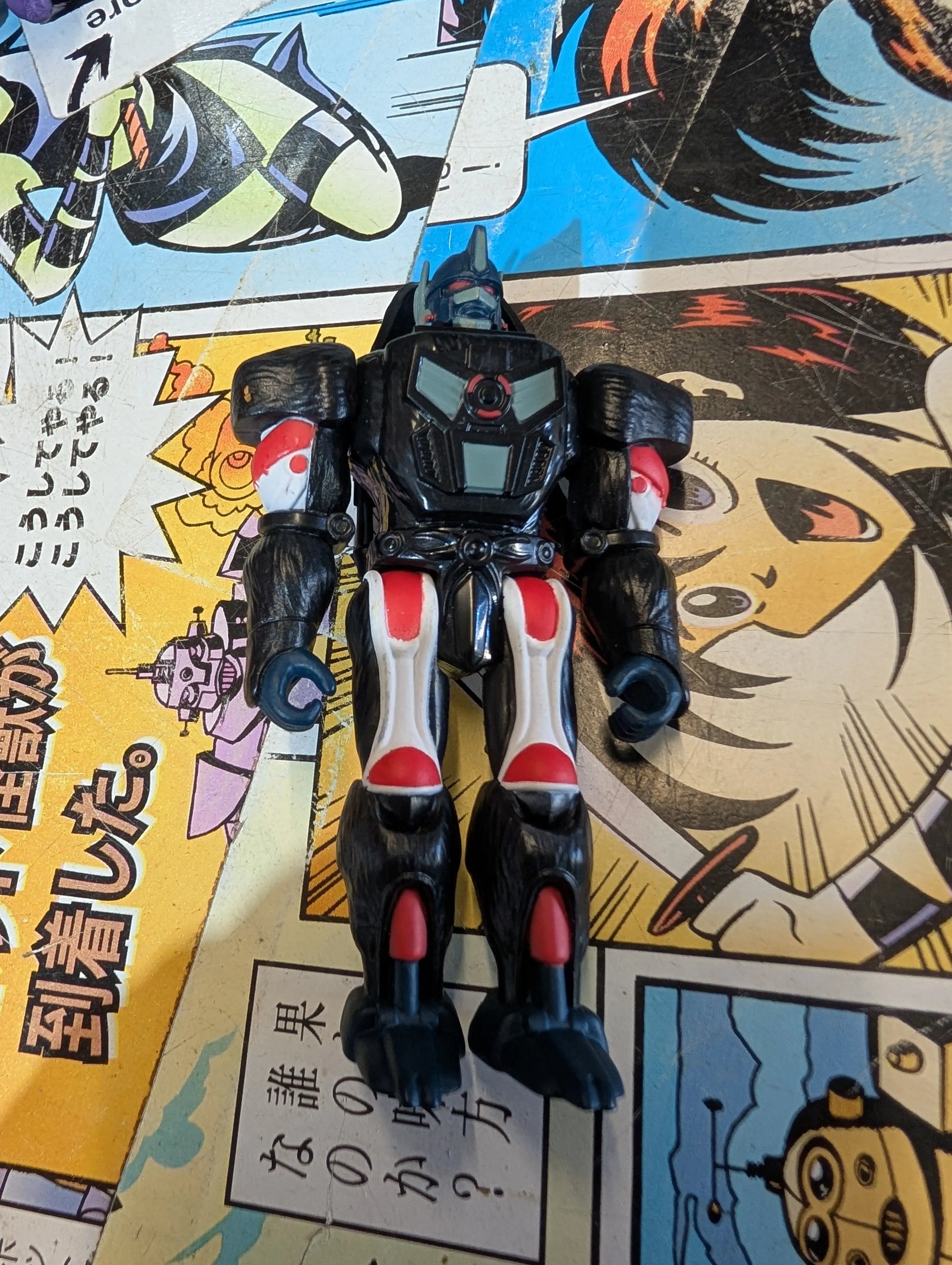 Beast Wars: Transformers Optimus Primal ReAction 3.75" Action Figure Super7 FRENLY BRICKS - Open 7 Days