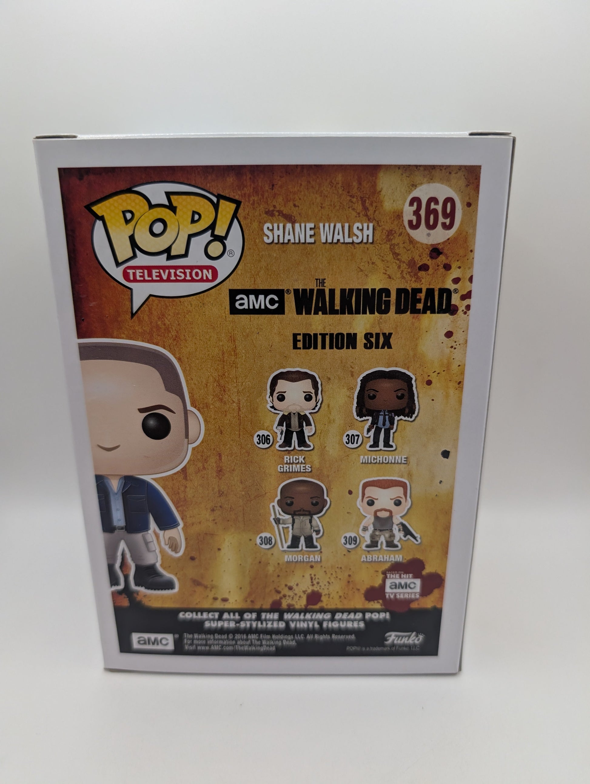 The Walking Dead #369 Shane Walsh 2016 New York Comic Con Funko Pop FRENLY BRICKS - Open 7 Days