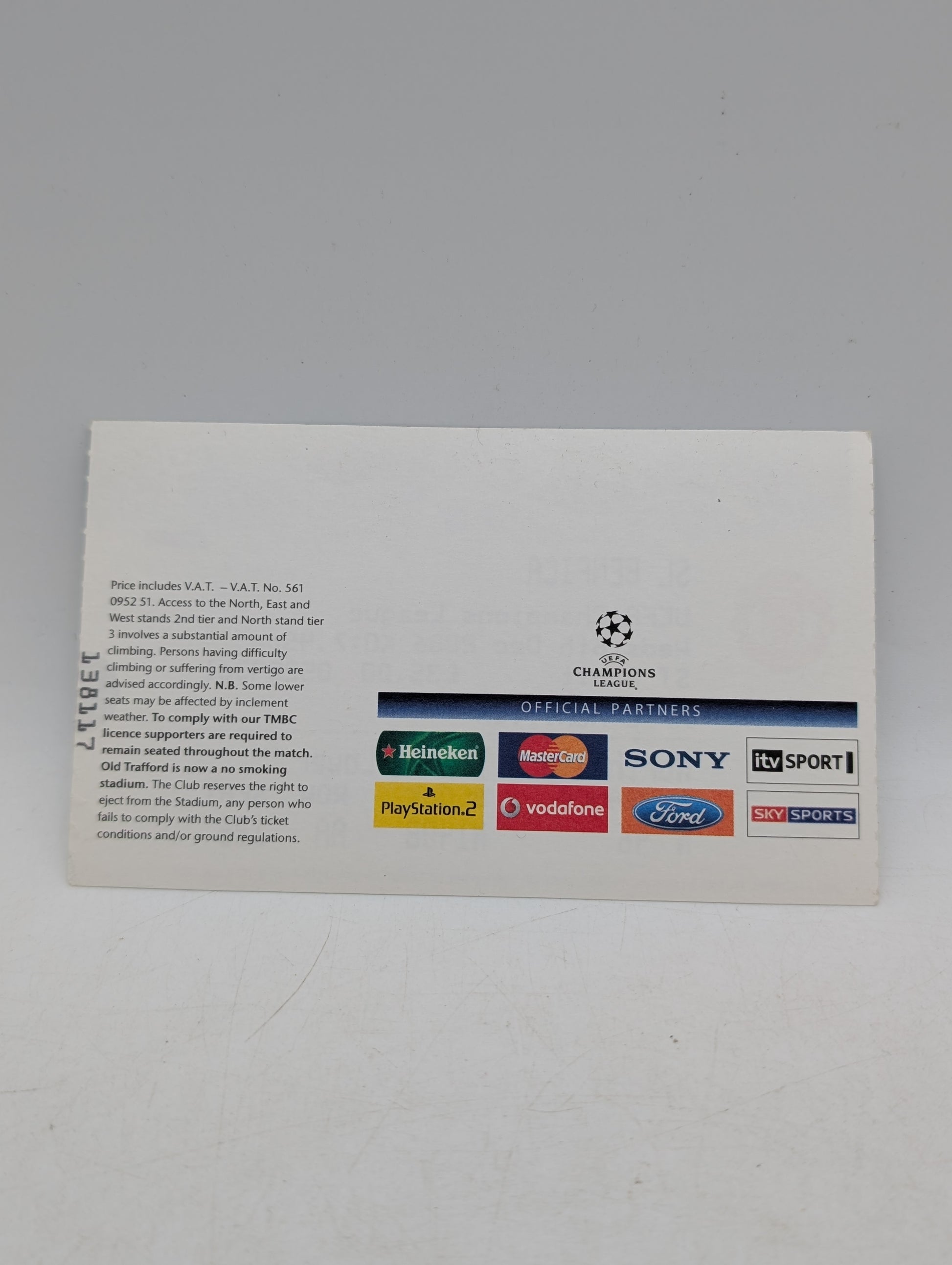 Manchester United United Review Collection with Genuine Tickets image 11