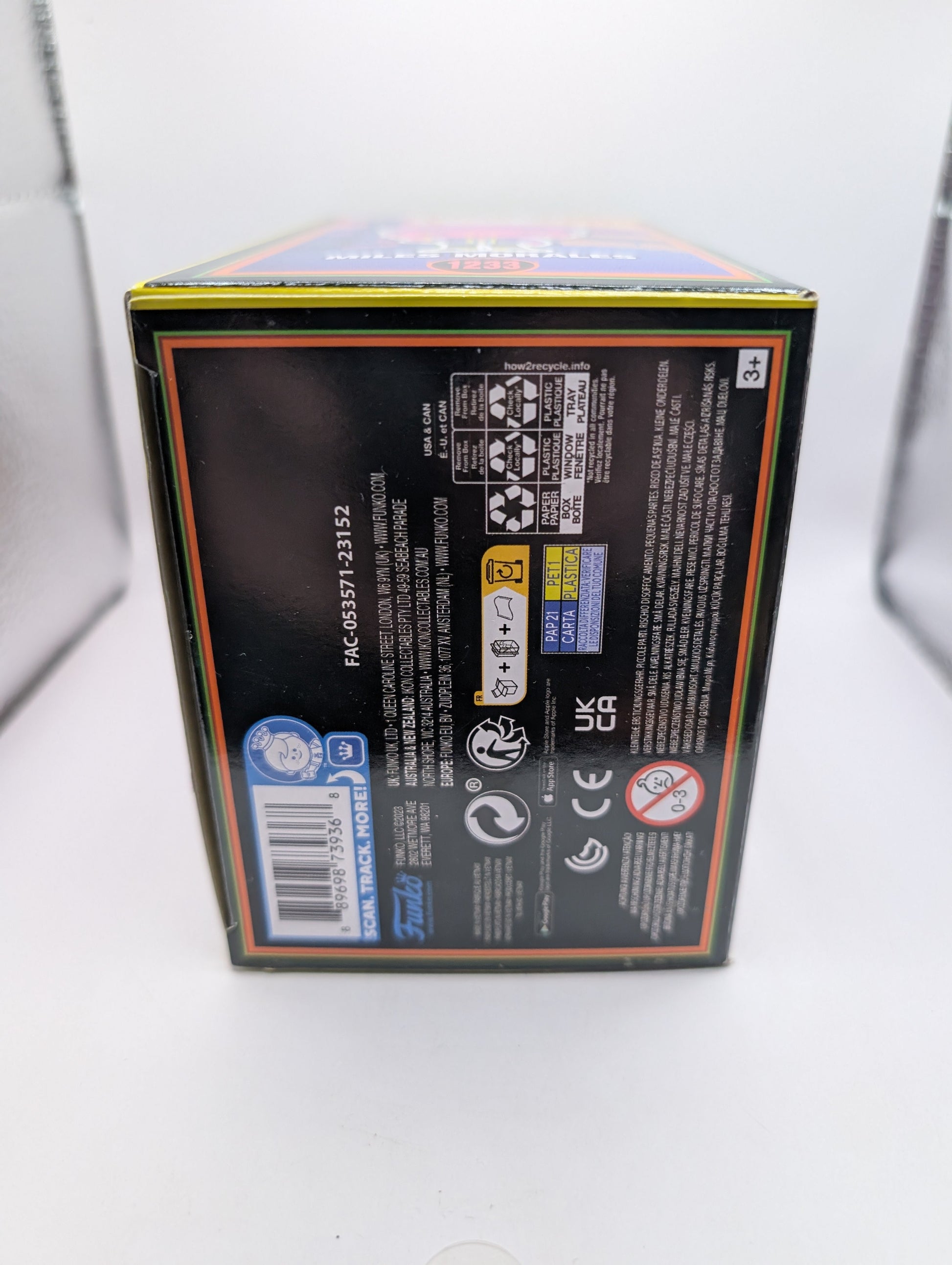 Marvel - Miles Morales 1233 - Funko Pop Vinyl FRENLY BRICKS - Open 7 Days