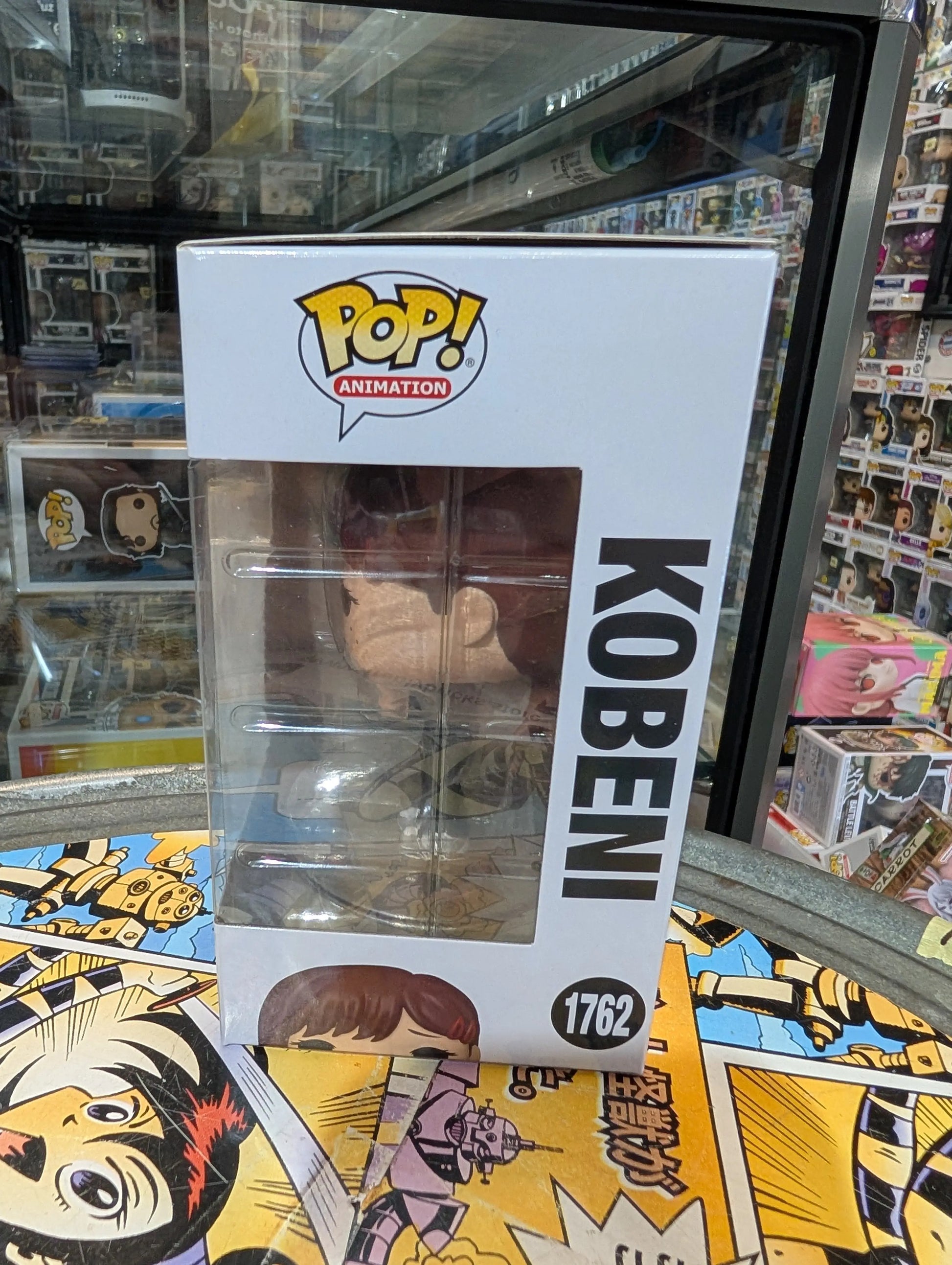 Chainsaw Man - Kobeni Pop! Vinyl Figure 1762 FRENLY BRICKS - Open 7 Days