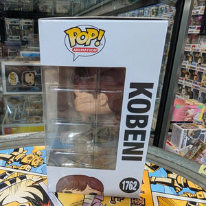 Chainsaw Man - Kobeni Pop! Vinyl Figure 1762 FRENLY BRICKS - Open 7 Days
