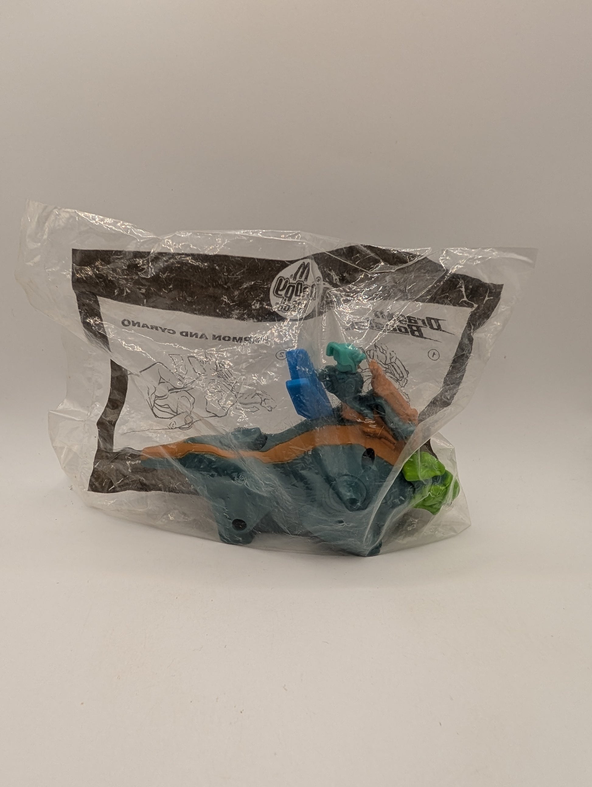 New In PackageMcDonald Happy Meal Toy - Dragon Booster- Parmon & Cyran #7