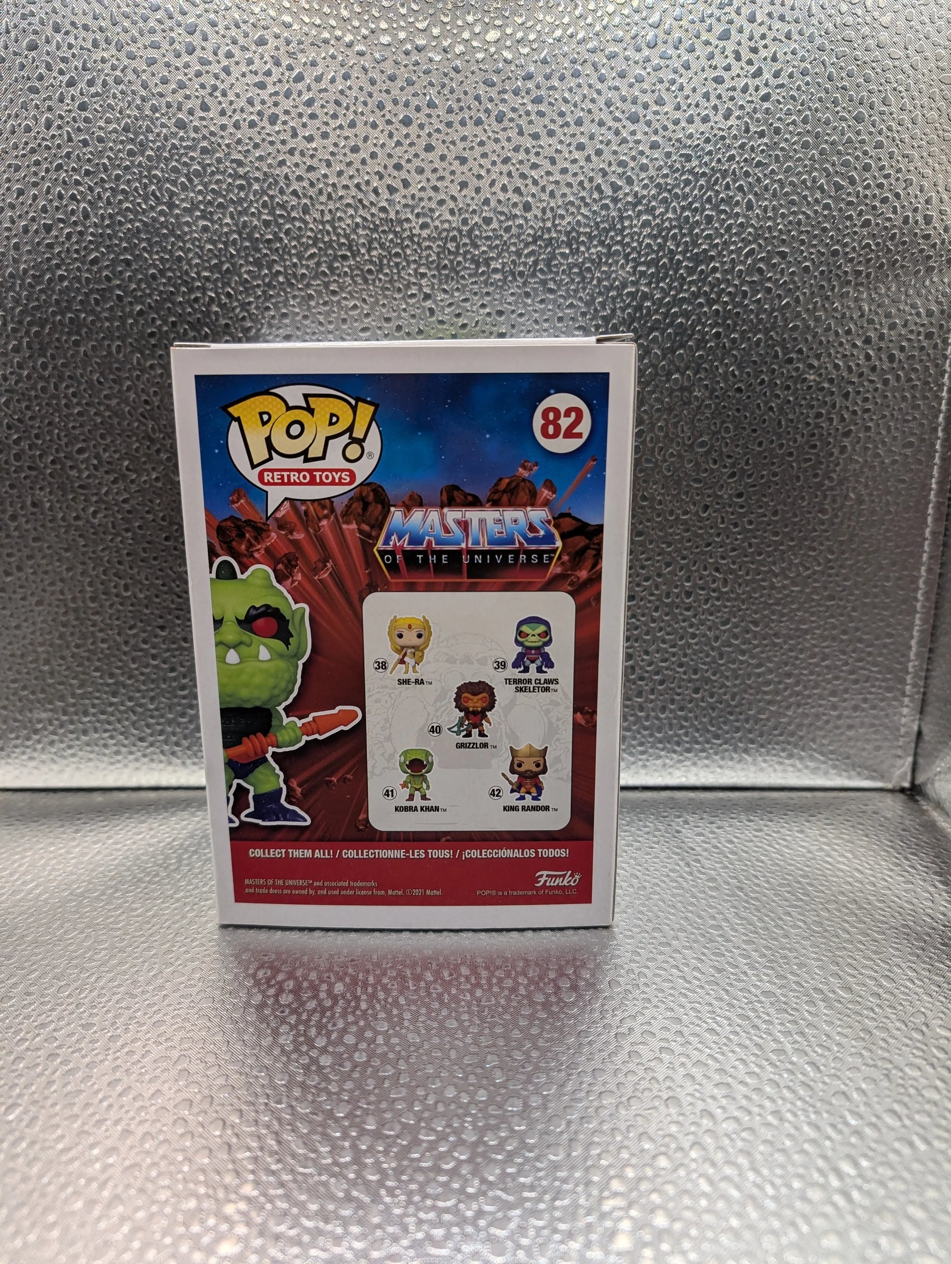FUNKO Pop Vinyl Whiplash #82 FRENLY BRICKS - Open 7 Days
