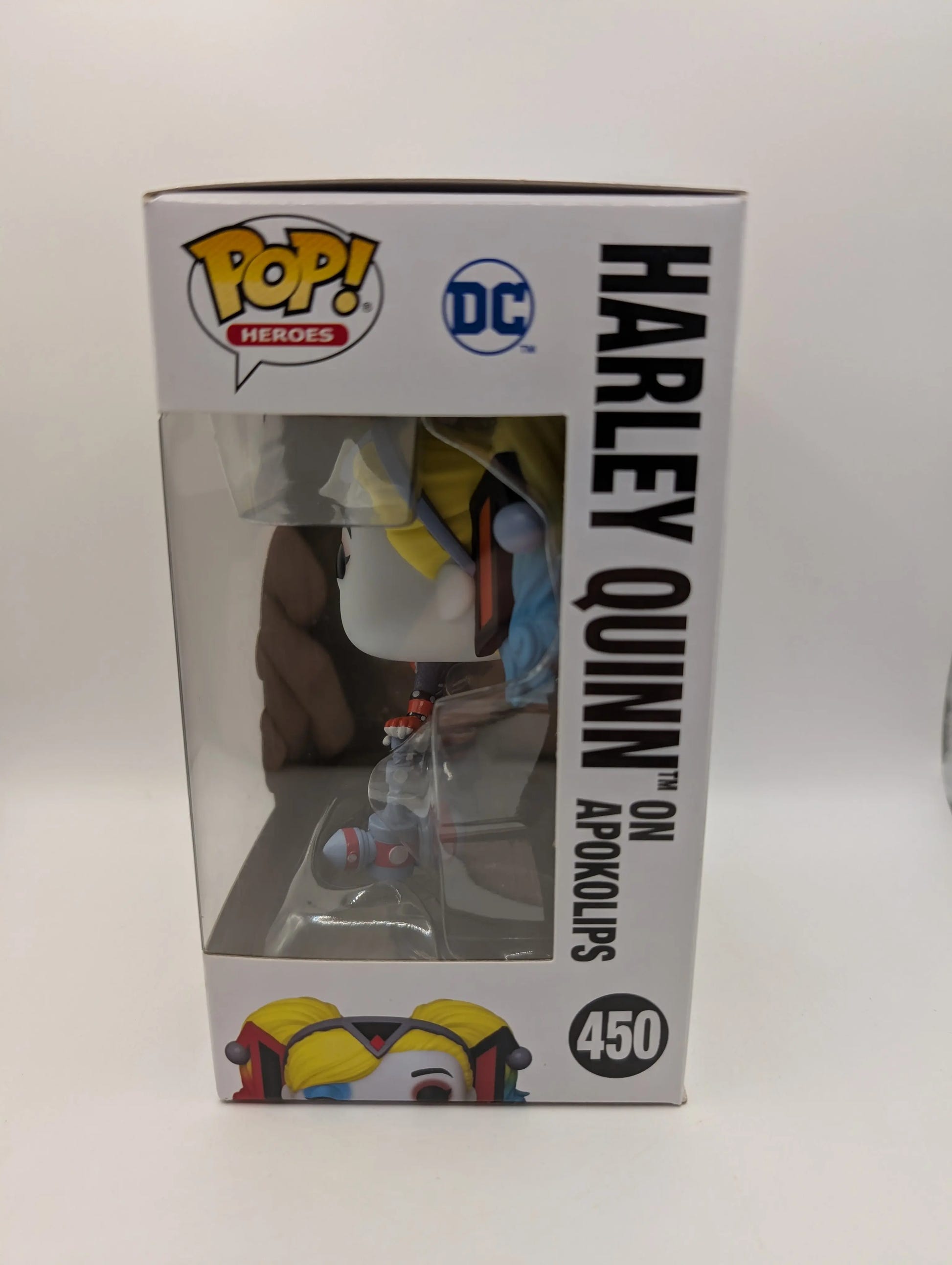 DC Comics - Harley Quinn on Apokolips Pop! Vinyl Figure #450 FRENLY BRICKS - Open 7 Days image 6