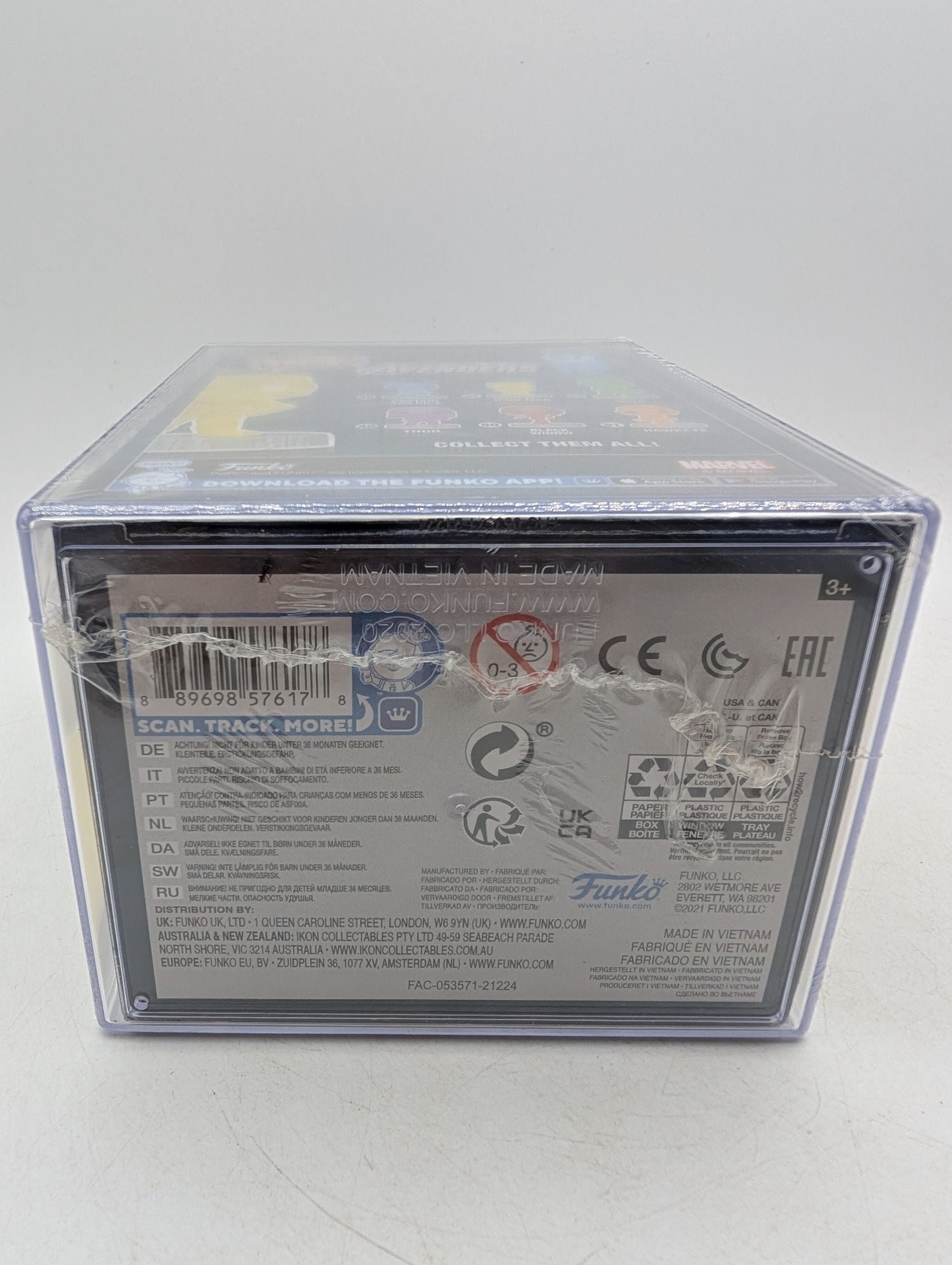 Funko 2021 Pop! Art Series #47 Iron Man Marvel Infinity Saga Sealed Protector, photo 10 image 10