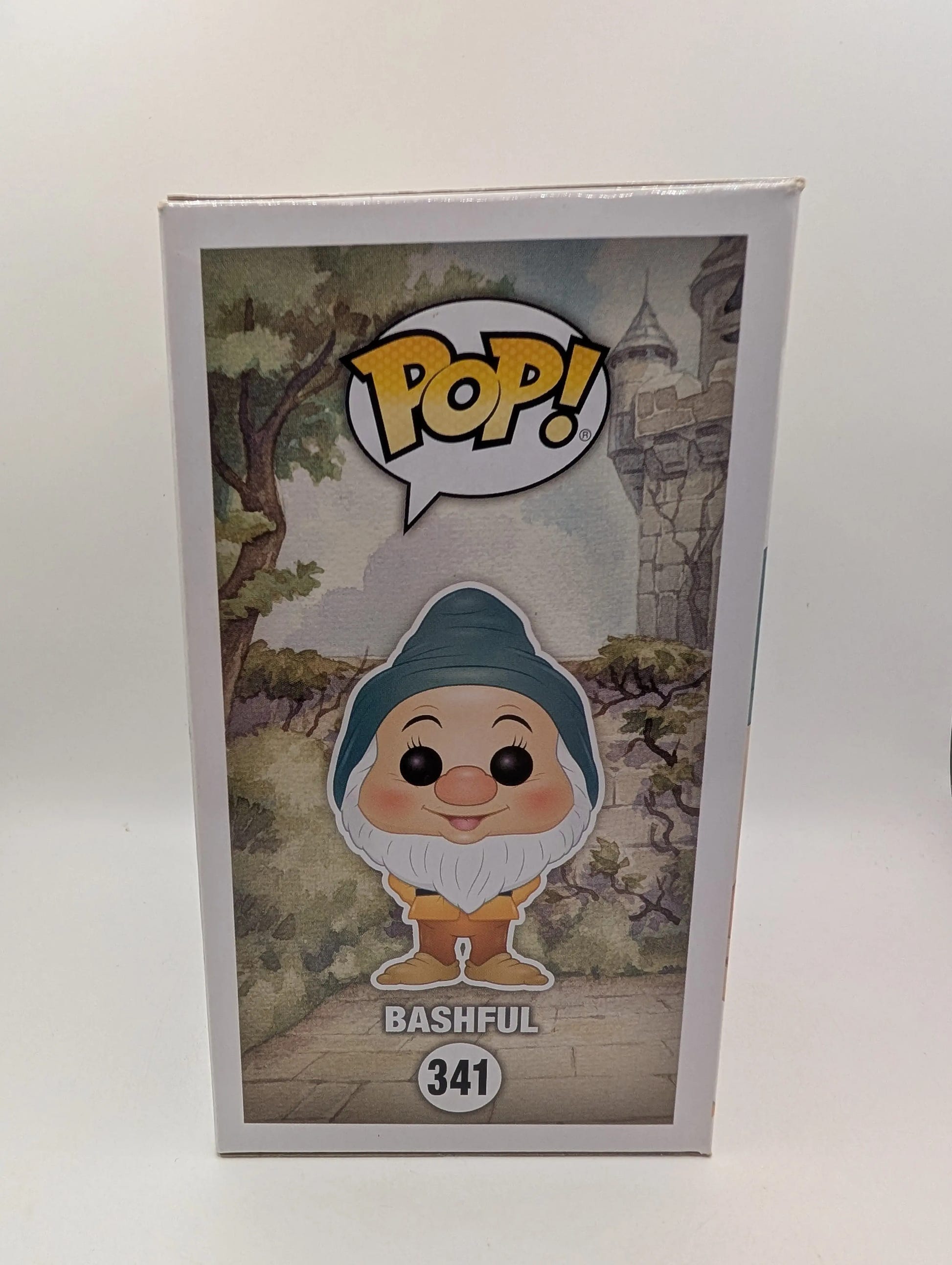 Bashful - Snow White & The Seven Dwarfs - Funko POP! Vinyl - #341 FRENLY BRICKS - Open 7 Days image 2