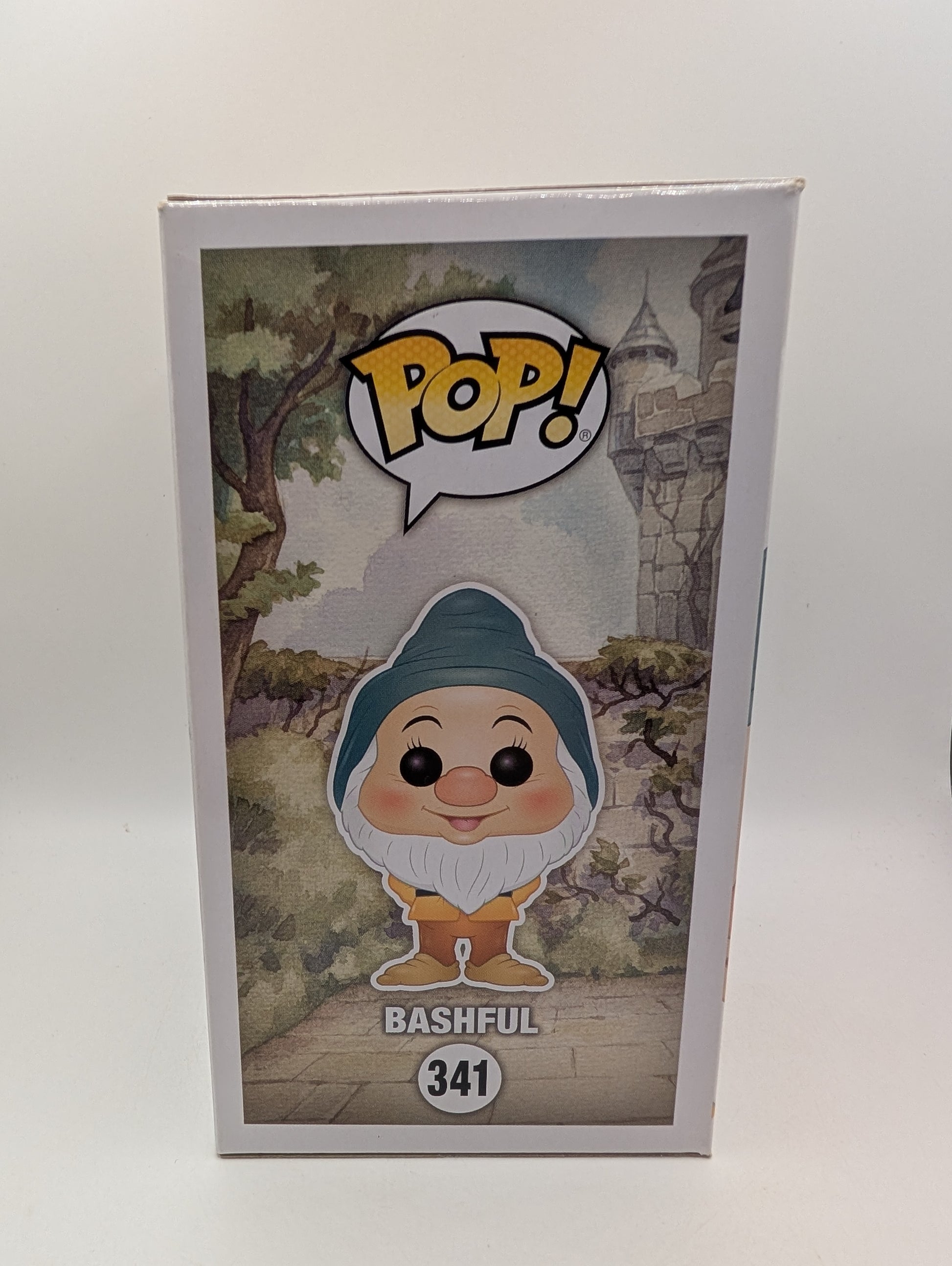 Bashful - Snow White & The Seven Dwarfs - Funko POP! Vinyl - #341
