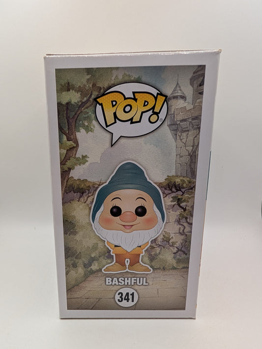 Bashful - Snow White & The Seven Dwarfs - Funko POP! Vinyl - #341
