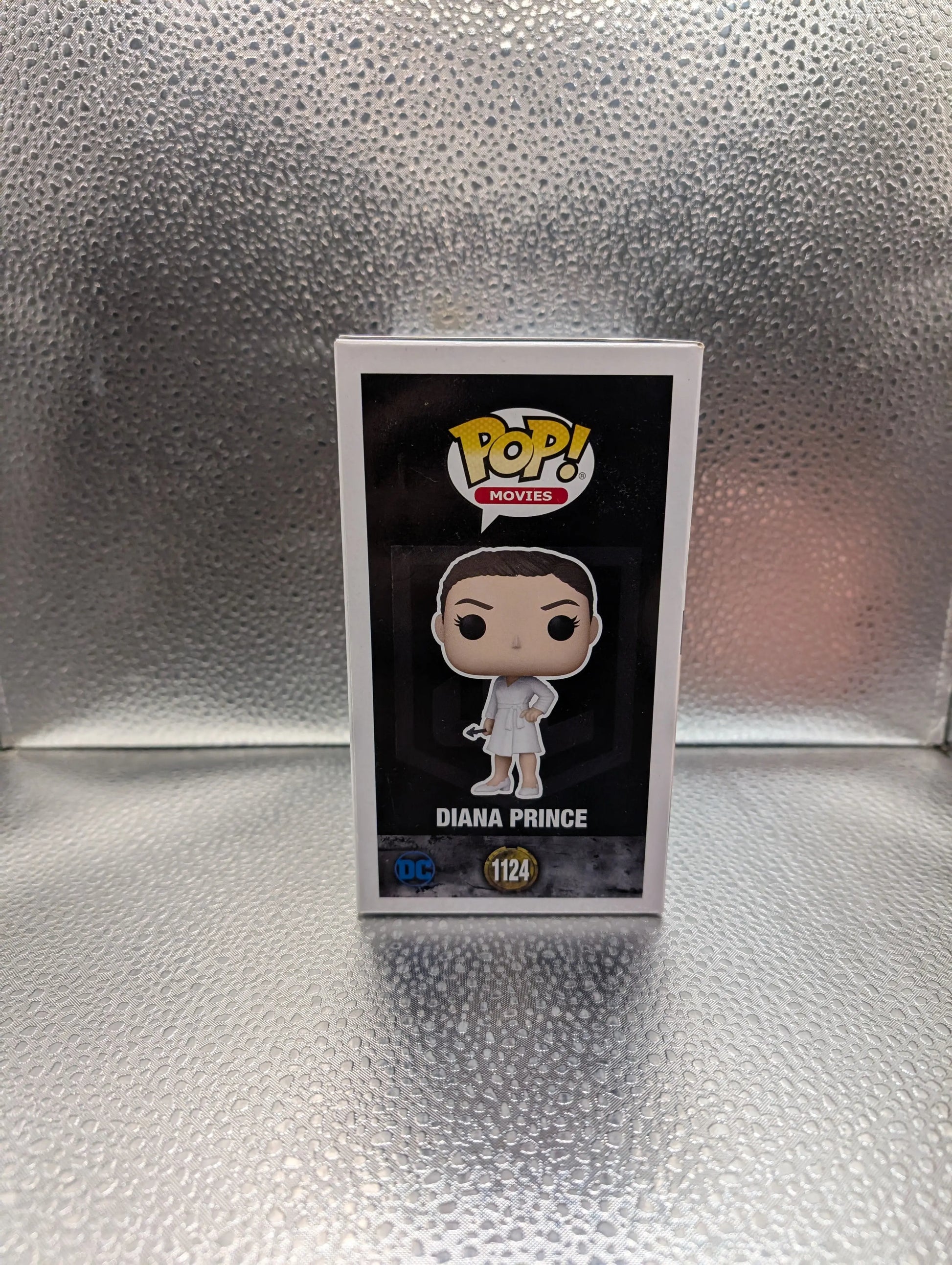FUNKO Pop Vinyl Justice League Diana Prince #1124 FRENLY BRICKS - Open 7 Days