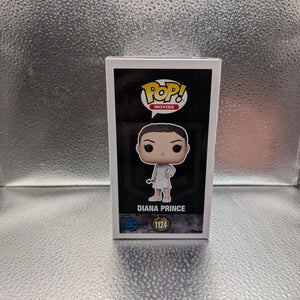 FUNKO Pop Vinyl Justice League Diana Prince #1124 FRENLY BRICKS - Open 7 Days