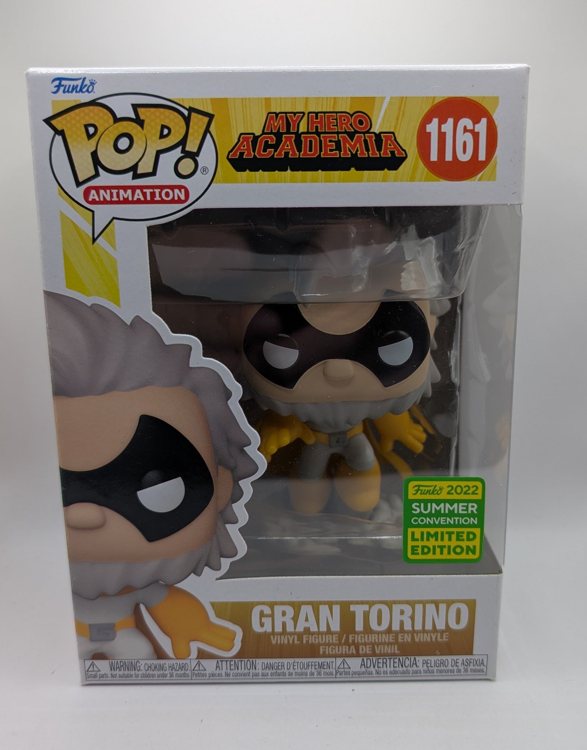 My Hero Academia - Gran Torino #1161 - Funko Pop! Vinyl - New FRENLY BRICKS - Open 7 Days