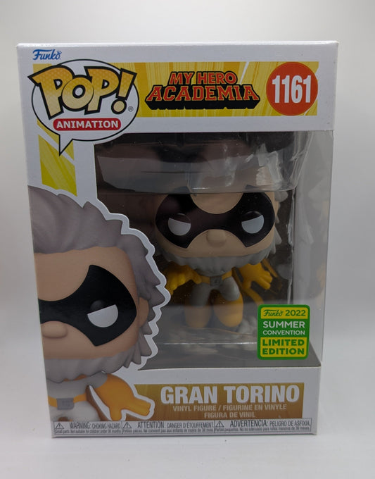 My Hero Academia - Gran Torino #1161 - Funko Pop! Vinyl - New FRENLY BRICKS - Open 7 Days