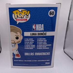 Luka Doncic Funko Pop! Vinyl #60 Dallas Mavericks FRENLY BRICKS - Open 7 Days