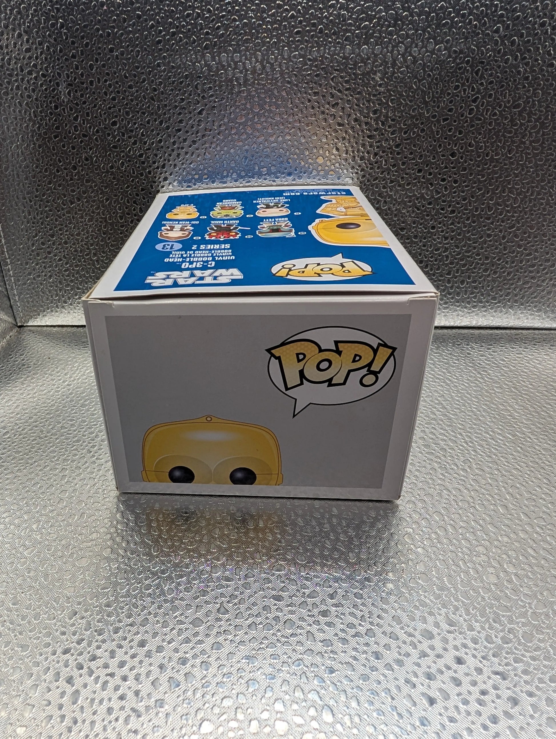FUNKO Pop Vinyl C-3P0 Star Wars #13 FRENLY BRICKS - Open 7 Days