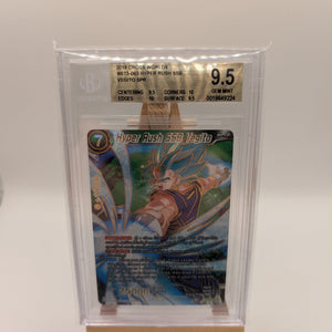 2018 Dragon Ball S Hyper Rush SSB Vegito S.3 Cross Worlds-SPR BT3-063 BGS 9.5 FRENLY BRICKS - Open 7 Days