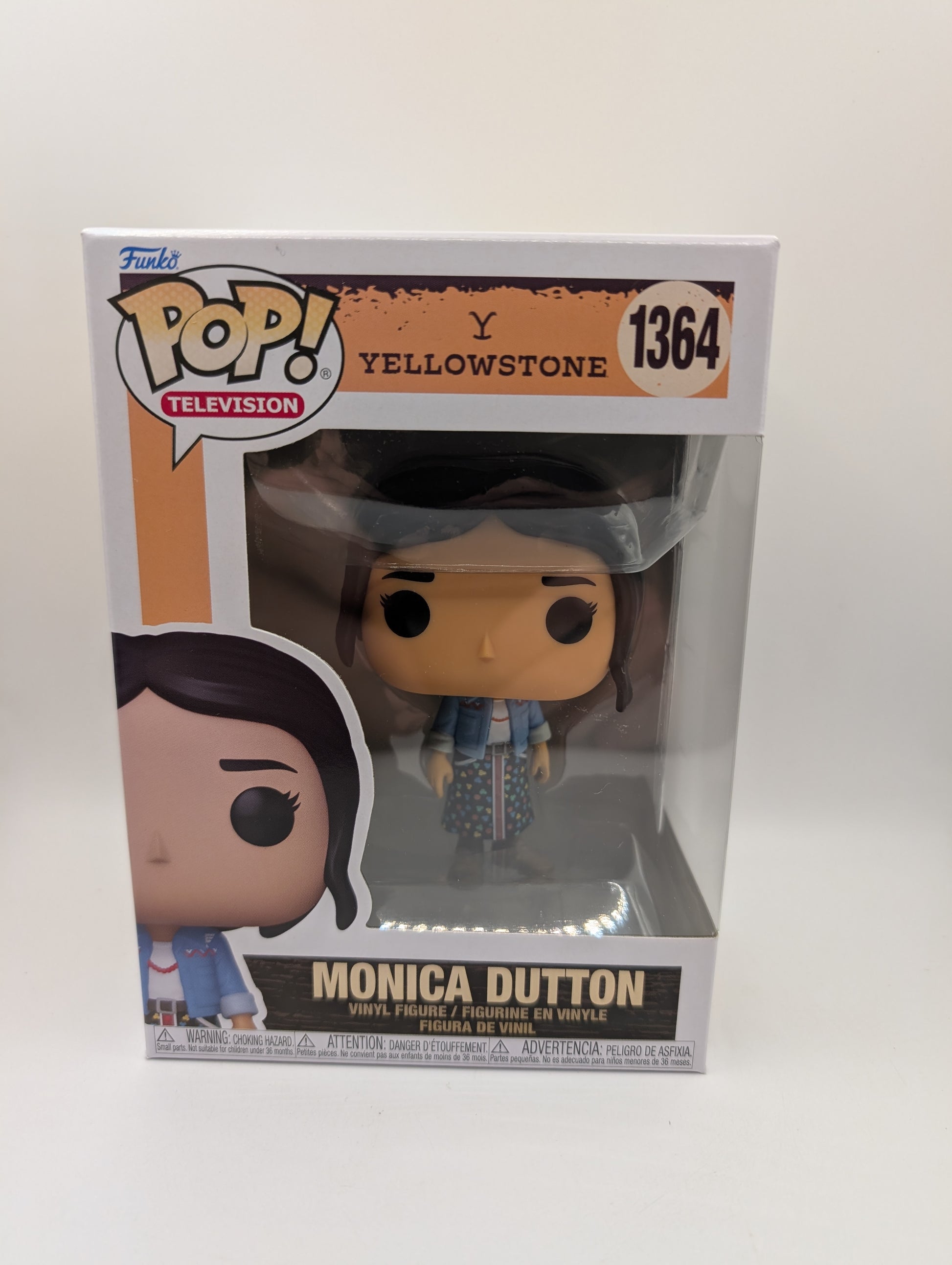 FUNKO POP! TV: Yellowstone - Monica Dutton  #1364