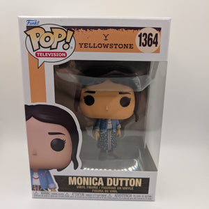 FUNKO POP! TV: Yellowstone - Monica Dutton  #1364