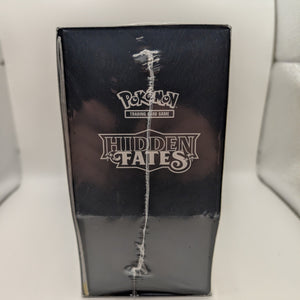 Pokemon TCG Hidden Fates ETB Elite Trainer Box - Factory Sealed NIB FRENLY BRICKS - Open 7 Days