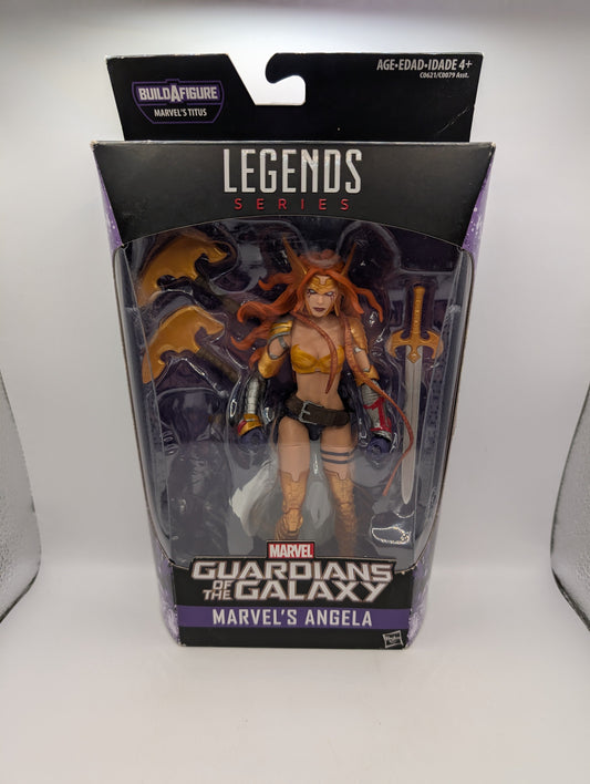 Marvel Legends ~ ANGELA ACTION FIGURE Guardians of the Galaxy Vol. 2 no baf FRENLY BRICKS - Open 7 Days