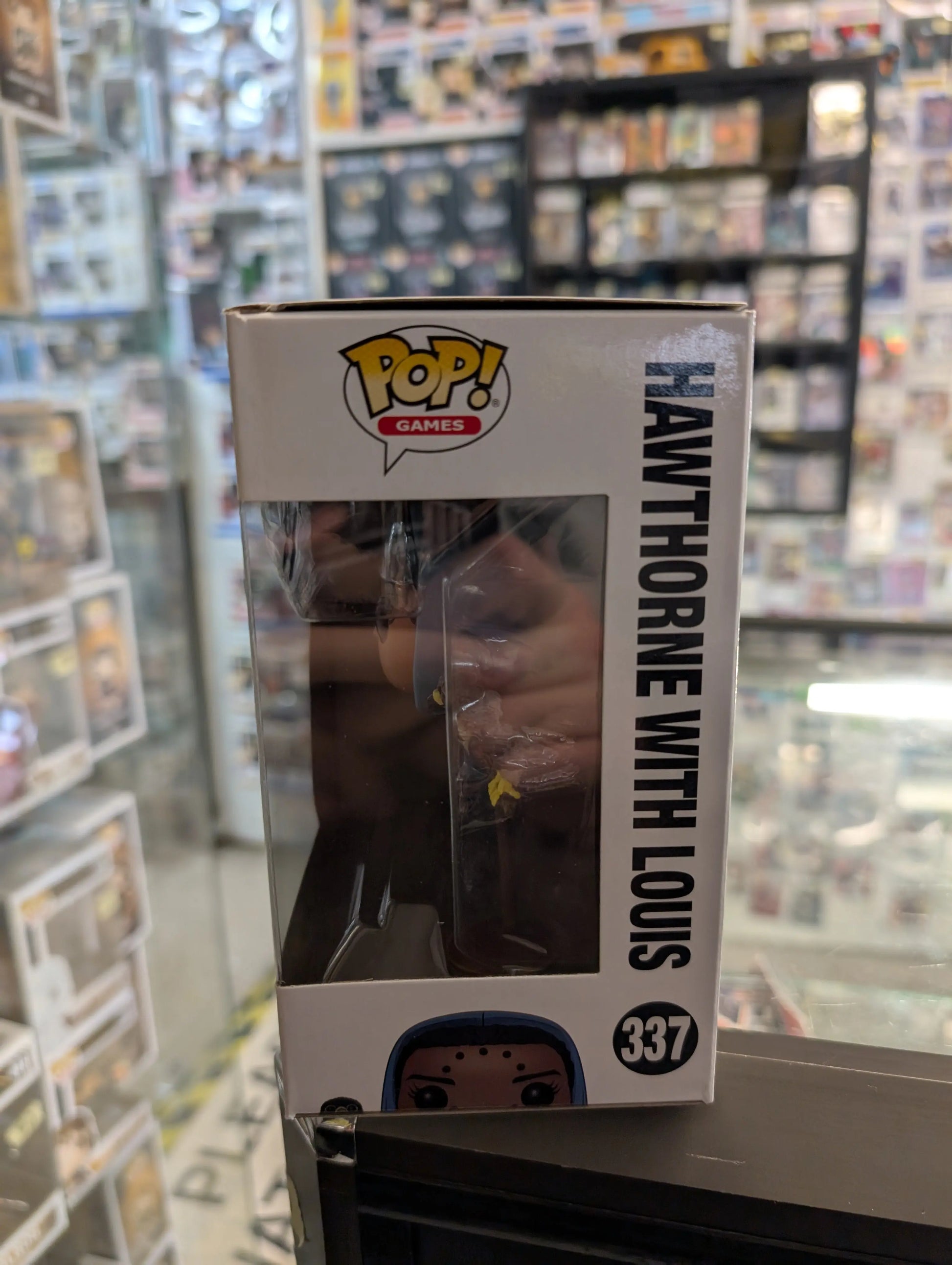 Hawthorne (without Louis) 337 ~ Destiny ~ Funko Pop Vinyl ~ Games FRENLY BRICKS - Open 7 Days