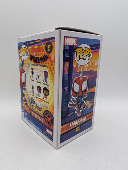 Funko Pop! Spider-Man Across The Spider-Verse Spider-Punk #1231