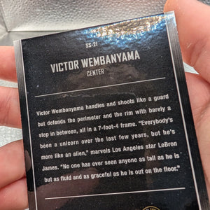 Midnight Star Studded Victor Wembanyama 1/5 FRENLY BRICKS - Open 7 Days