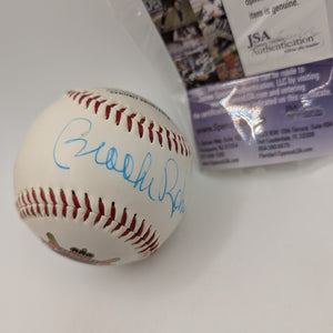 Multi Signed Baseball Brooks Robinson Eric Davis JSA Cert Authentic Orioles FRENLY BRICKS - Open 7 Days