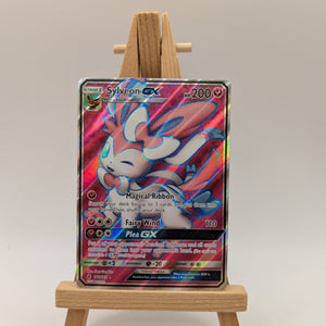 Pokemon TCG - Sylveon GX 140/145 Guardians Rising FRENLY BRICKS - Open 7 Days
