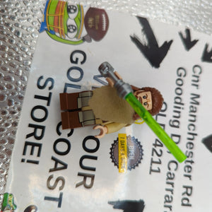 LEGO Star Wars Qui-Gon Jinn Minifigure Episode 1 Jedi Master Poncho 75383 sw1334 FRENLY BRICKS - Open 7 Days