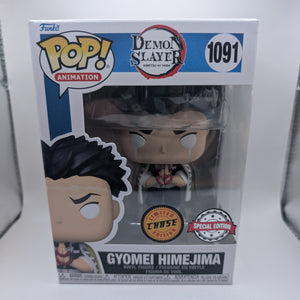 Demon Slayer - Gyomei Himejima Chase Funko Pop! Vinyl  # 1091 FRENLY BRICKS - Open 7 Days