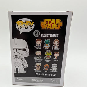 Funko Pop! Vinyl Figure Star Wars - Clone Trooper #21 2015 FRENLY BRICKS - Open 7 Days