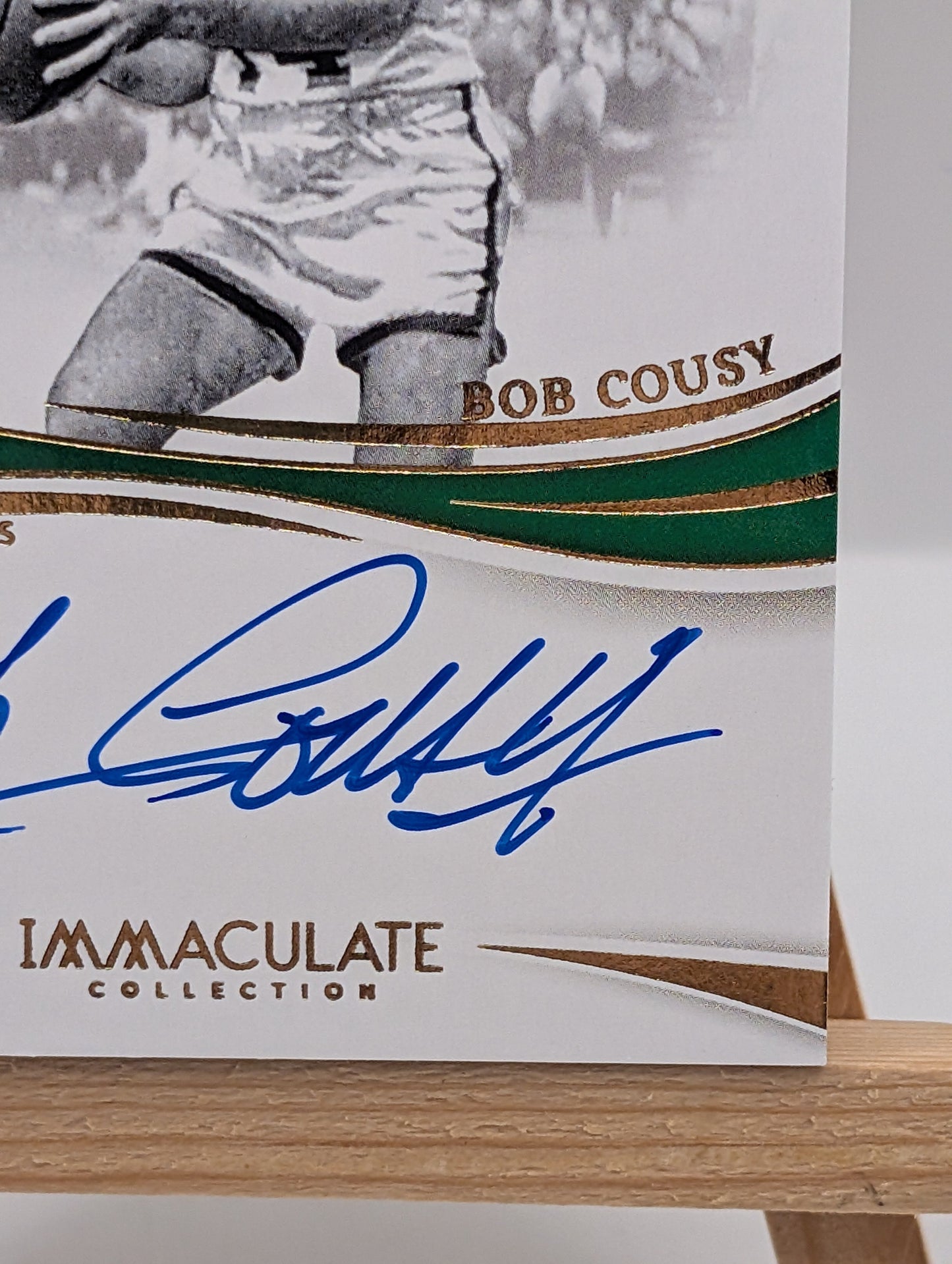 2023-24 Panini Immaculate Bob Cousy Heralded Signatures Auto #/35 Celtics FRENLY BRICKS - Open 7 Days