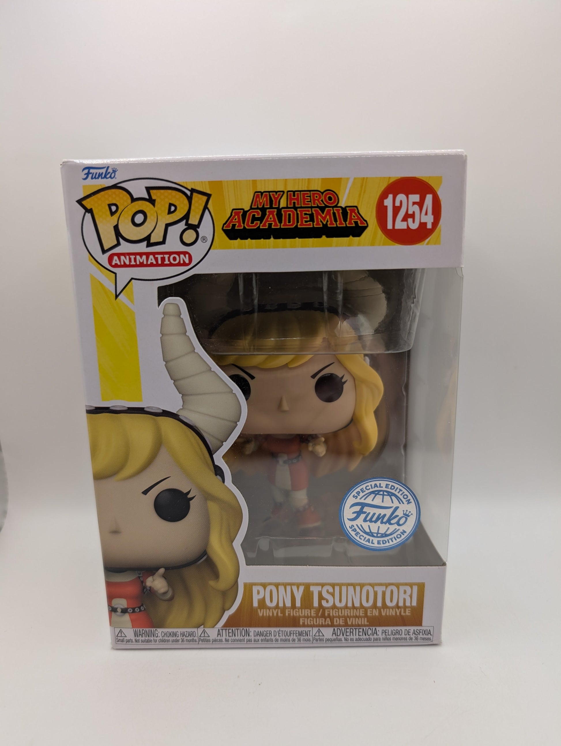 PONY TSUNOTORI My Hero Academia FE 1254 Funko Pop Vinyl FRENLY BRICKS - Open 7 Days