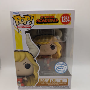 PONY TSUNOTORI My Hero Academia FE 1254 Funko Pop Vinyl FRENLY BRICKS - Open 7 Days