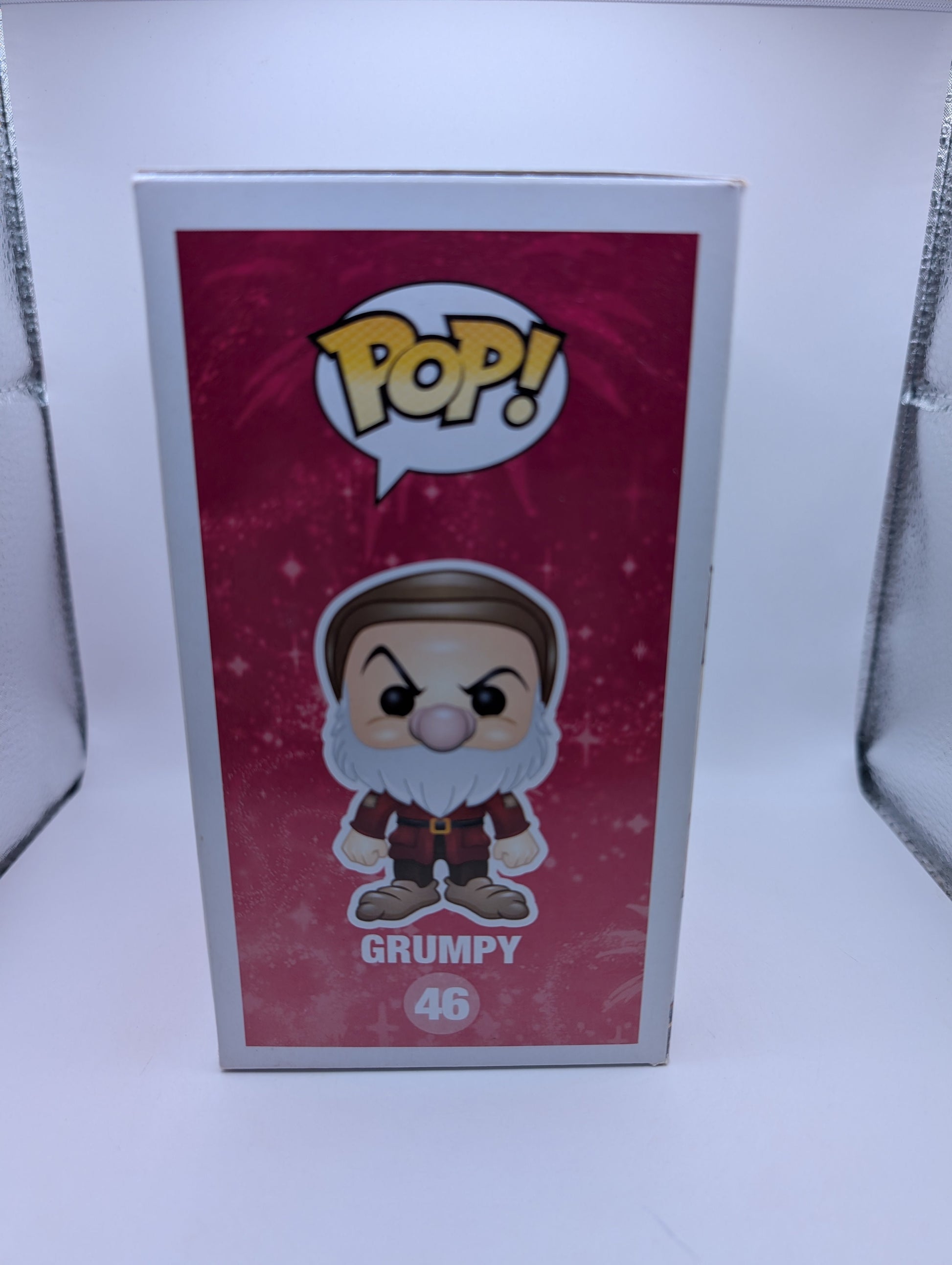 Funko Pop - Disney Store Red Box - Snow White and the Seven Dwarfs - Grumpy #46 FRENLY BRICKS - Open 7 Days