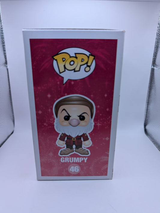 Funko Pop - Disney Store Red Box - Snow White and the Seven Dwarfs - Grumpy #46 FRENLY BRICKS - Open 7 Days