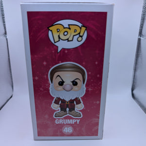 Funko Pop - Disney Store Red Box - Snow White and the Seven Dwarfs - Grumpy #46 FRENLY BRICKS - Open 7 Days