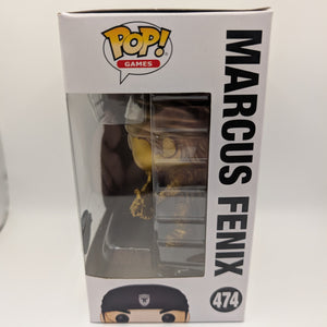 Pop Vinyl Marcus Fenix #474 Gold Metallic Special Edition FRENLY BRICKS - Open 7 Days