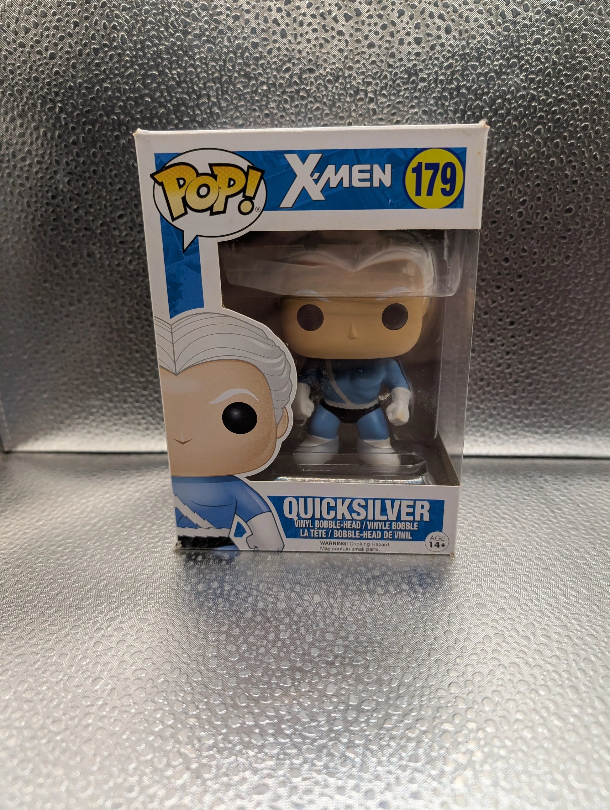FUNKO Pop Vinyl Quicksilver #179 FRENLY BRICKS - Open 7 Days
